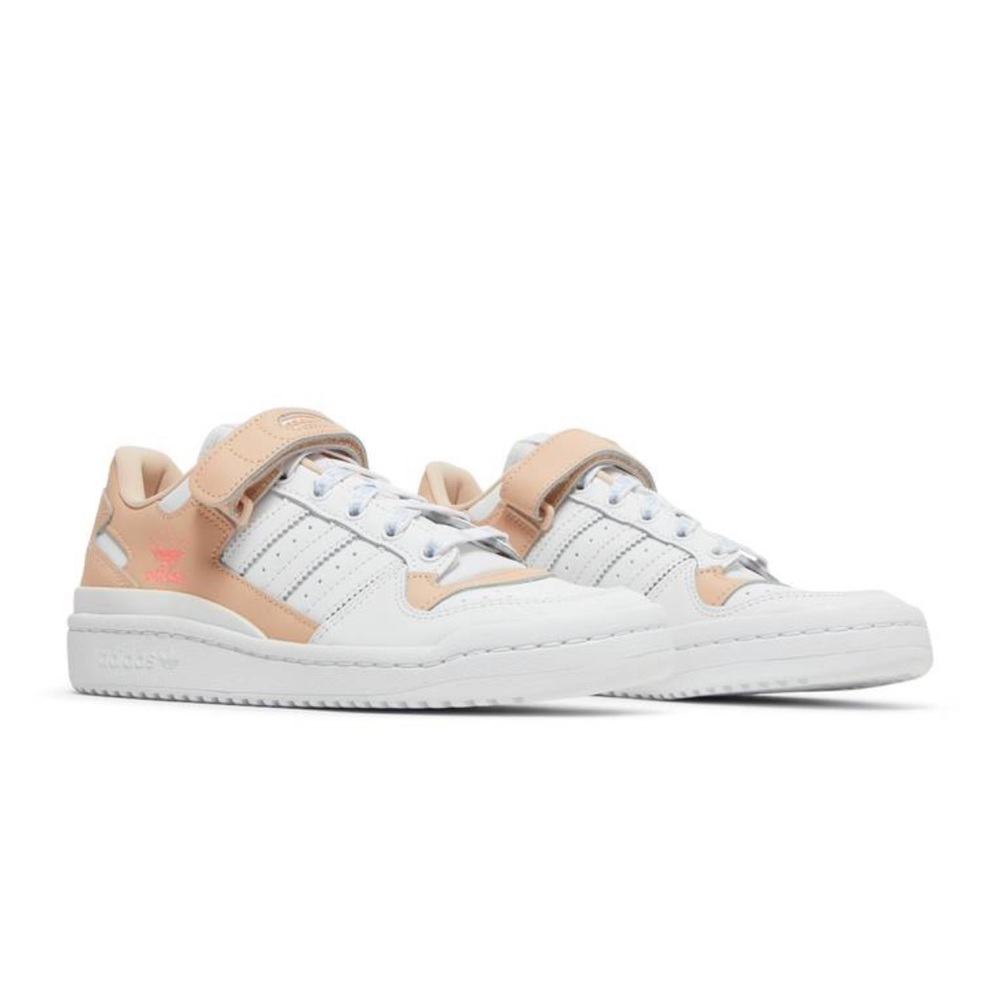 Womens Forum Low ‘Halo Blush White’ 2022